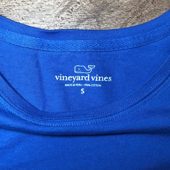 Women’s vineyard vines L/S shirt - Picture 3 of 4